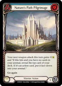 Naturweg Pilgerfahrt (blau) Welcome to Rathe Alpha Edition FAB - Bild 1 von 1