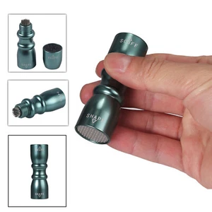 3-in-1 Spitzenformer/Schaber/Belüfter Billard Queue Stick Werkzeug für Snooker Pool Queue - Bild 1 von 11