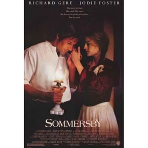 Póster de la película Sommersby original enrollado C9 1993 DS Richard Gere - Imagen 1 de 1