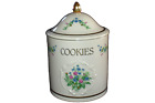 Vintage LENOX Fine Porcelain Spice Garden Cookie Jar  Retired 1994