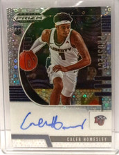 Caleb Homesley 2020-21 Panini Prizm Draft Picks Prospect Fast Break #PA-CH Auto