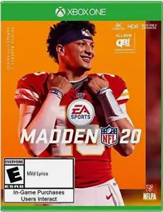 Madden NFL 20 - Videogiochi Microsoft Xbox One usati - Foto 1 di 3