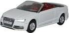 Oxford Diecast Audi S3 Cabriolet Glacier White