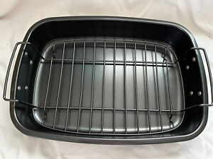 Cuisinart  Ovenware Classic Collection 17" Roasting Pan Roaster With Rack