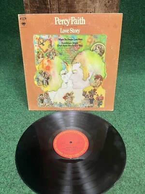 PERCY FAITH LOVE STORY COLUMBIA RECORDS C30502 VINYL LP 105-30 Foto 1 de 2