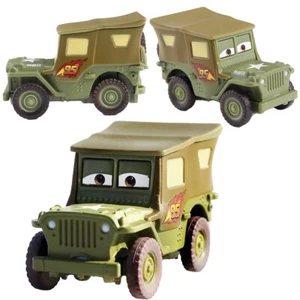 Disney Pixar Cars 1:55 Die-Cast Toy Cars Boy Gifts- Sarge Army Team - Picture 1 of 5