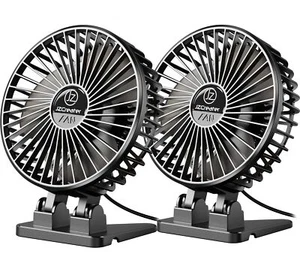 USB Desk Fan, Mini Fan Portable, 3 Speeds Desktop Table Cooling Fan, USB Powe... - Picture 1 of 7