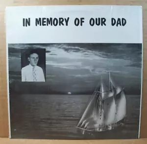 Bobby Rich - In Memory Of Our Dad (LP, Rich Records) ~ with Shrink - Picture 1 of 8