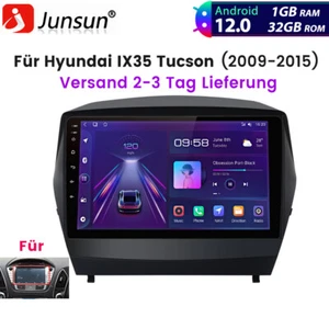 Für Hyundai IX35 Tucson 2009-2015 Android12 Autoradio GPS NAVI SAT BT DAB+ 1+32G - Bild 1 von 10