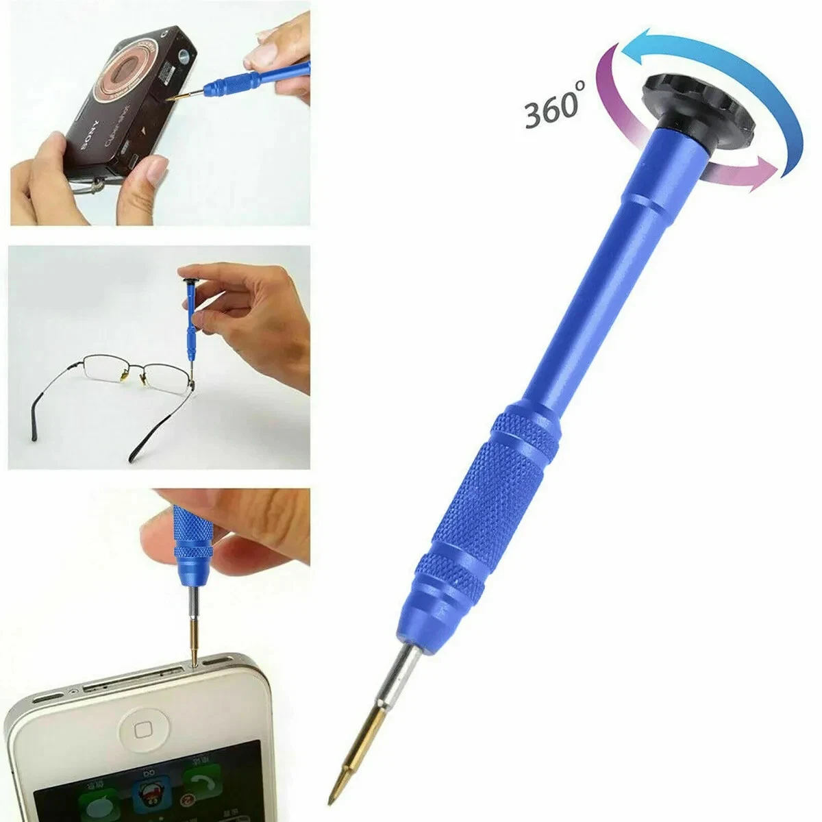 Y000 Tri-Point Screwdriver 0.6mm For IPhone Repair (iPhone 8, X, 11, 12 Series)