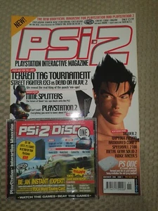PSi-2 PlayStation Magazine Issue 1 November 2000 Very Rare - Picture 1 of 22