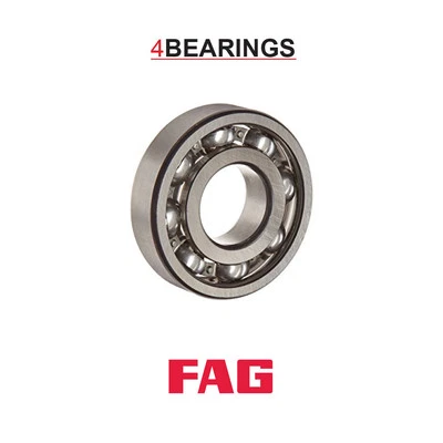 FAG 6204 OPEN DEEP GROOVE BALL BEARING (20X47X14)
