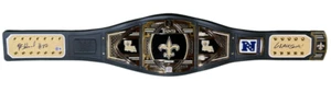 Rashid Shaheed Autogramm "Geaux Saints!" Meistertitel Gürtel Beckett - Bild 1 von 3