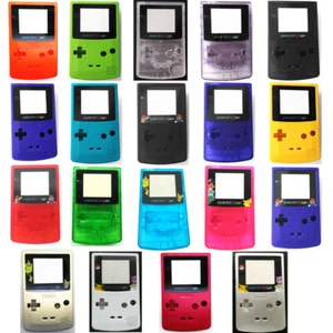Full Housing Shell Cover for Game boy Color GBC Repair Parts Housing Shell Pack - Picture 1 of 98