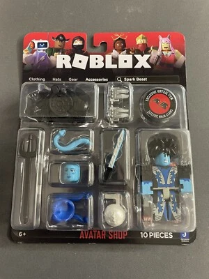Roblox Avatar Shop Spark Beast 3" Action Figure w/ Accessories Jazwares - New - Image 1 of 2
