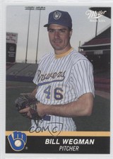 1990 Miller High Life Milwaukee Brewers Bill Wegman