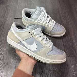 Nike SB Dunk Low Summit White 2018 Men 8/ Women 9.5 Sneakers Skate Shoes - Picture 1 of 11