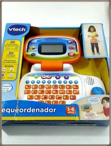 vtech Kinder Lerncomputer Computer Zahlen Wörter PC Spanische Version 155422 - Bild 1 von 7