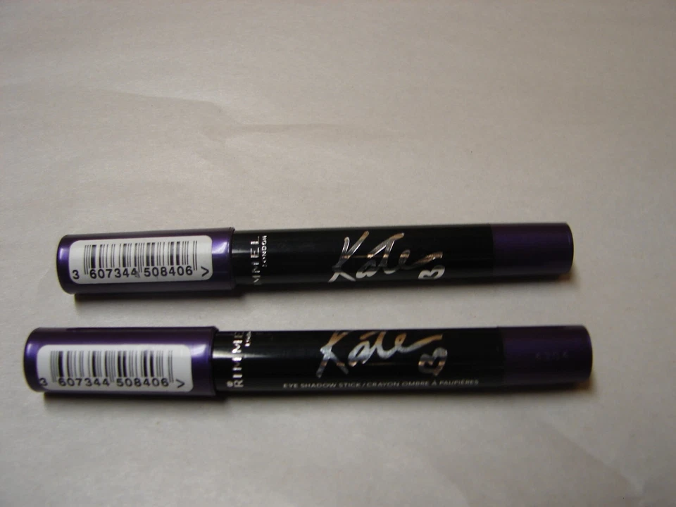 Two RIMMEL Kate Eye Shadow Sticks - #101 Deep Amethyst - NEW! - Image 1 of 1