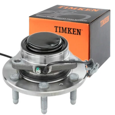 2WD TIMKEN Front Wheel Bearing Hub for 2015 2016 -2019 GMC Sierra Yukon XL 1500 Foto 1 de 4