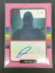 Zerocool 2023 - Stranger Things Season 4 - VECNA AUTO /86 -SA-JB - Foto 1 di 2