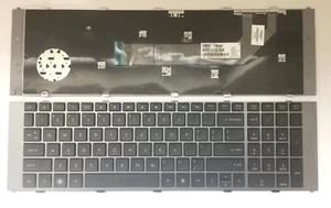 Clearance| Genuine HP keyboard for Probook 4740s 4745s 17" 701982-001 684632-001 - Picture 1 of 1