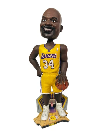 SHAQUILLE O'NEAL LOS ANGELES LAKERS VINTAGE 2002 FOCO FOREVER BOBBLEHEAD SHAQ Cover