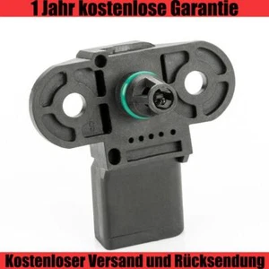 MAP SENSOR für VW CADDY GOLF JETTA PASSAT 3C POLO 1.2 1.4 1.6 2.0 - Picture 1 of 7