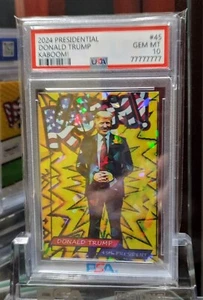 2024 PRESIDENTIAL KABOOM GOLD DONALD TRUMP 45/47 PRÄSIDENT DER VEREINIGTEN STAATEN - Bild 1 von 21