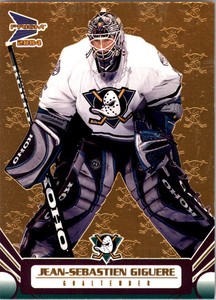 2003-04 (DUCKS) Pacific Prism Gold #2 Jean-Sebastien Giguere/425