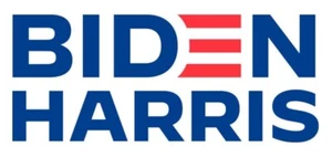 Prendedor de botón Joe Biden Kamala Harris 2024 presidente demócrata progresista 2 1/4" - Imagen 1 de 2