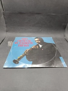 JOHN COLTRANE 33rpm LP Vinyl - My Favorite Things - Studio Media - Picture 1 of 2