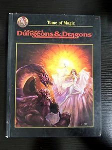 Tome Of Magic - Advanced Dungeons & Dragons Accessory, Tsr 2121 Cook, David; Fin - Picture 1 of 2