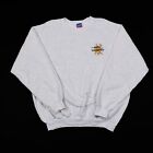 Vintage Champion Sweatshirt XL Top Pullover Schultaschen Marl Retro AA48