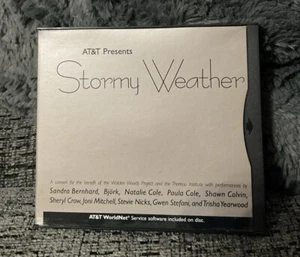 Stormy Weather By Various Artists Cd Bjork Gwen Stefani Trisha Yearwood Stevie N - Picture 1 of 3