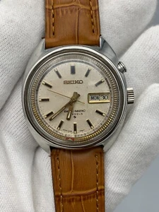 Vintage Rare Seiko Bell-Matic 4006-7020 Automatic 17 Jewels Alarm Day/Date Watch - Picture 1 of 15