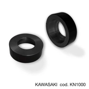 ADATTATORI MANUBRIO MONTAGGIO CONTRAPPESI AFTERMARKET KAWASAKI Z 750 - Z 750 R - Foto 1 di 1