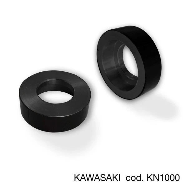 ADATTATORI MANUBRIO MONTAGGIO CONTRAPPESI AFTERMARKET per KAWASAKI Z 900 - Immagine 1 di 1