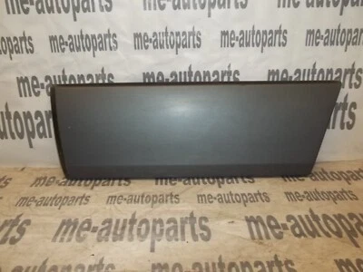 89-93 MERCEDES BENZ 190D 190E W201 OEM LEFT REAR DOOR MOLDING MOULDING PANEL - Image 1 of 4