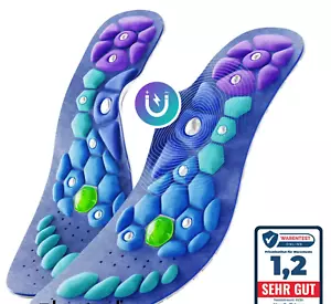 Magnetische Schuhe Akupressur-Einlegesohlen für Schmerzen EU36-41(27cm) - Bild 1 von 7