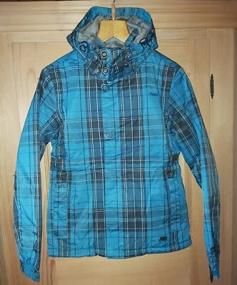 PROTEST: schicke, gut ausgestattete Ski-Jacke, in petrol-schwarz, Gr. 176 / 36 ! - Bild 1 von 4