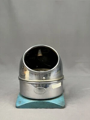 "Brújula de barco boston blanca de la Segunda Guerra Mundial Binnacle náutica marítima 10 3/4""" Foto 1 de 4