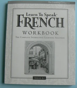 Französisch lernen Arbeitsbuch, The Learning Company, 1999, nur Buch, LN 244-pgs - Bild 1 von 9