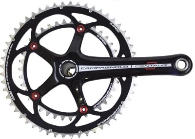 Campagnolo Centaur ALLOY Power-Torque 10 Speed Standard 52/39 Crankset 170mm - Image 1 of 4