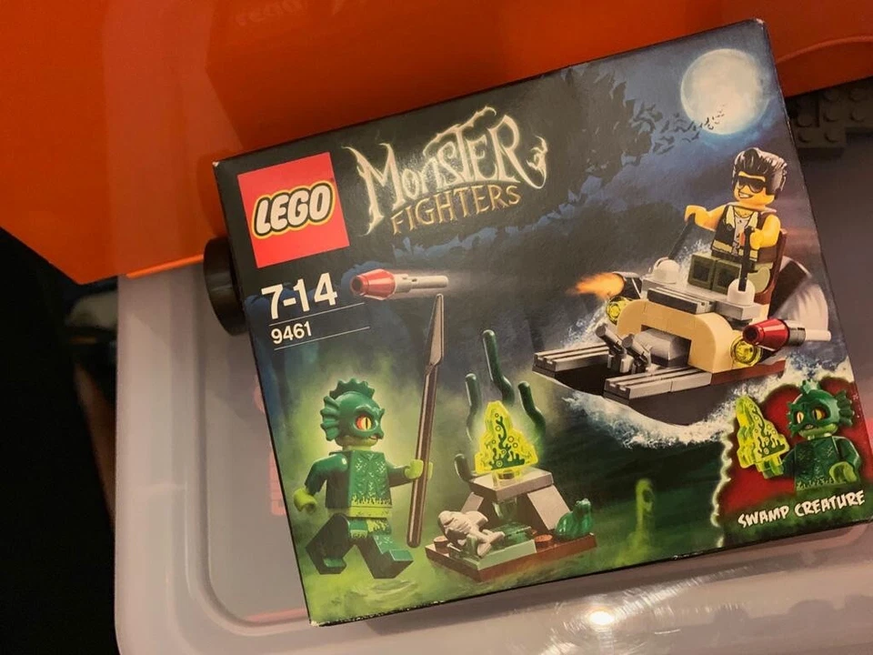 Lego 9461 - Monster Fighters - The Swamp Creature - Sealed Rare Retired - Image 1 of 1