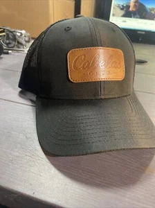 Cabela’s Bass Pro Shops Gone Fishing Snapback Baseball Hat Gray - Picture 1 of 12