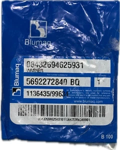 BLUMAQ 08432694625931 5692272840 BQ 1136435/99634 WASHER NEW IN PACKAGE - Bild 1 von 3