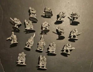 OOP Citadel Chronicle Miniatures CM Warhammer Chaos N12 Hobgoblin Warriors - Picture 1 of 12
