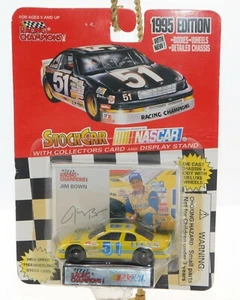 Racing Champions Stock Car NASCAR Jim Bown New on the Card 1:64 Scale - Picture 1 of 9