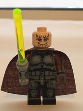 Lego Star Wars Master Kao Cen Darach Custom Printed Minifigure GREEN PEA TOYS 